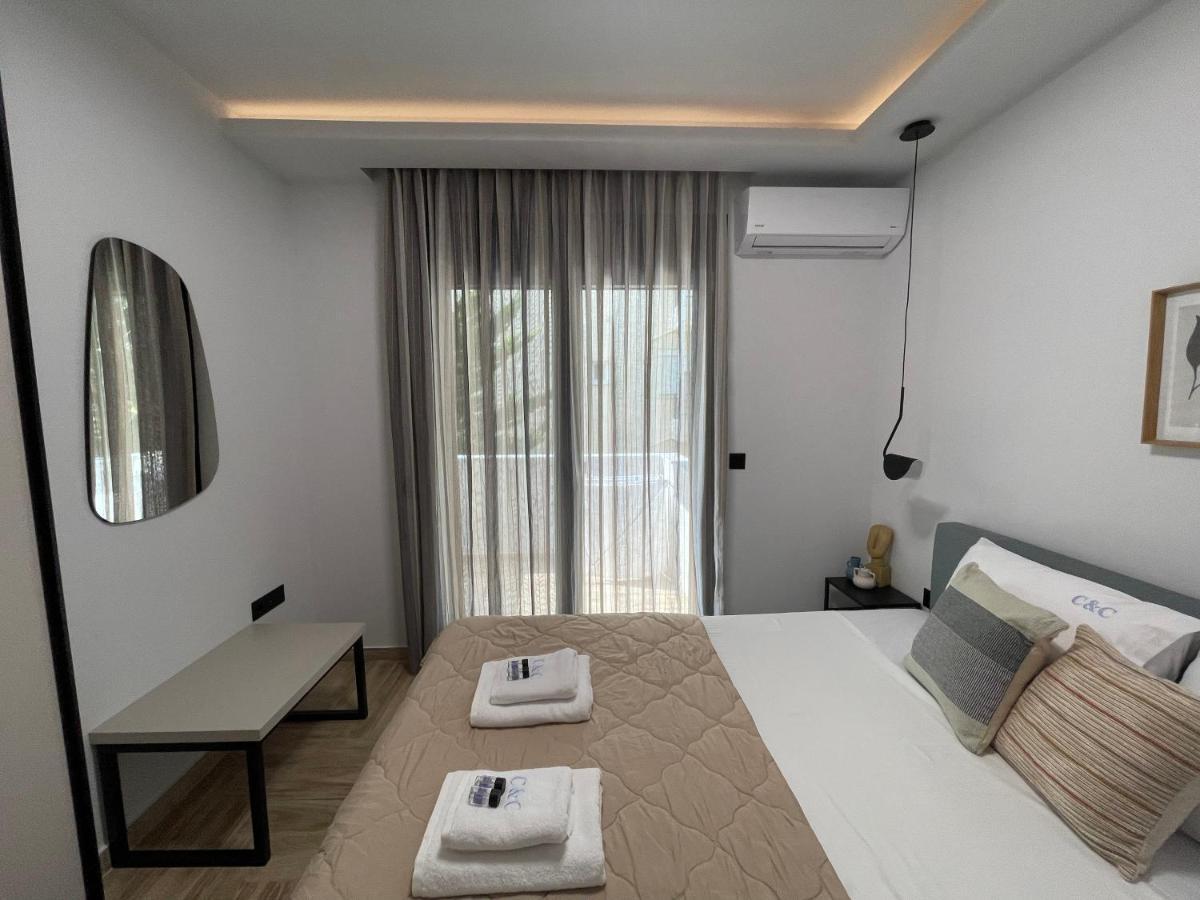 C&C3 Apartments Alexandroupoli Eksteriør billede