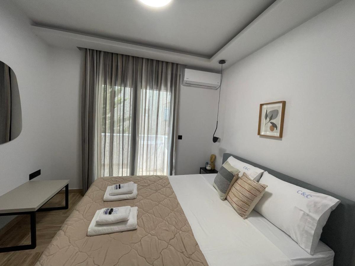 C&C3 Apartments Alexandroupoli Eksteriør billede